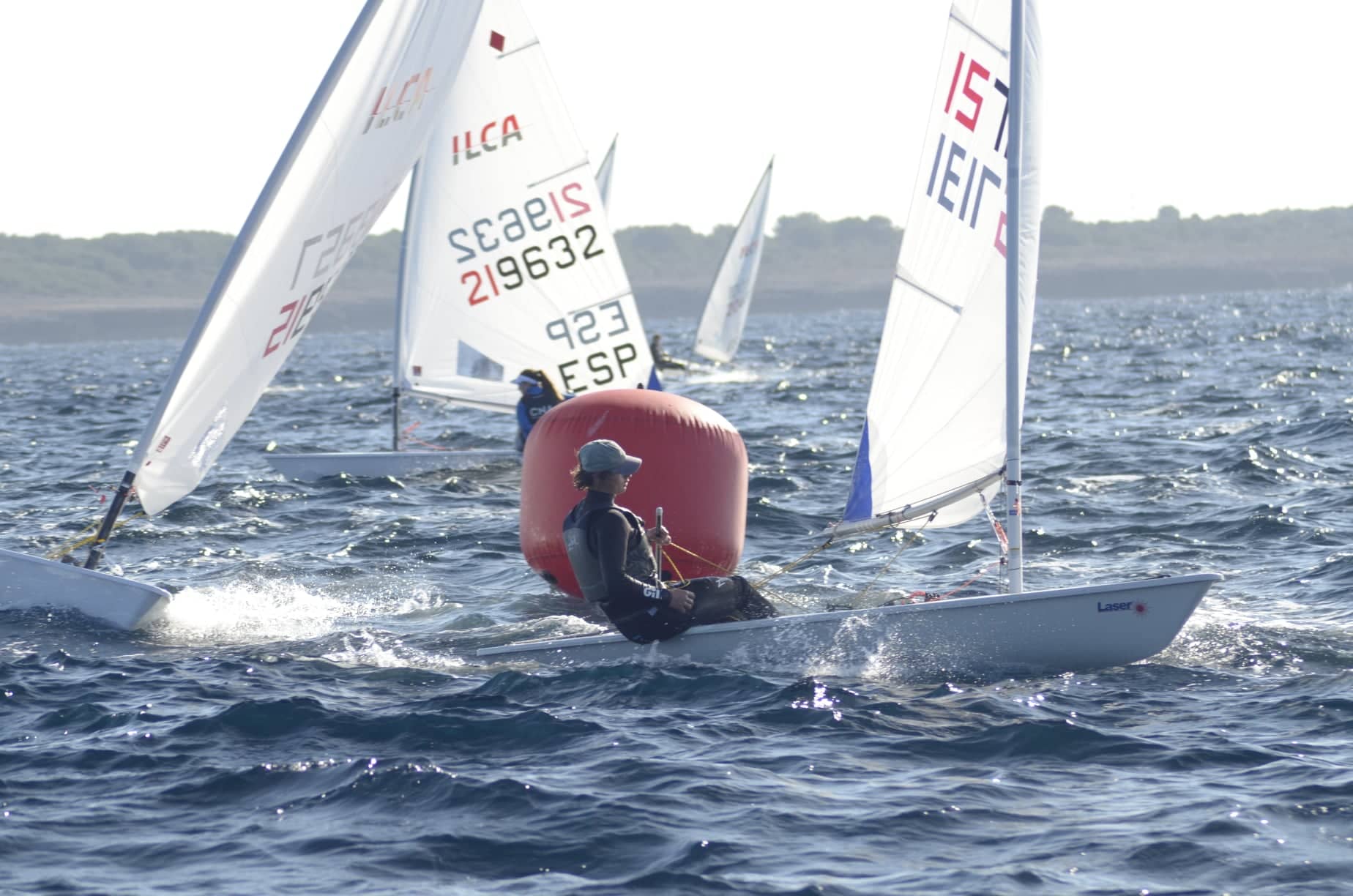 Aina Bauzà, campeona de Baleares de la clase ILCA 6